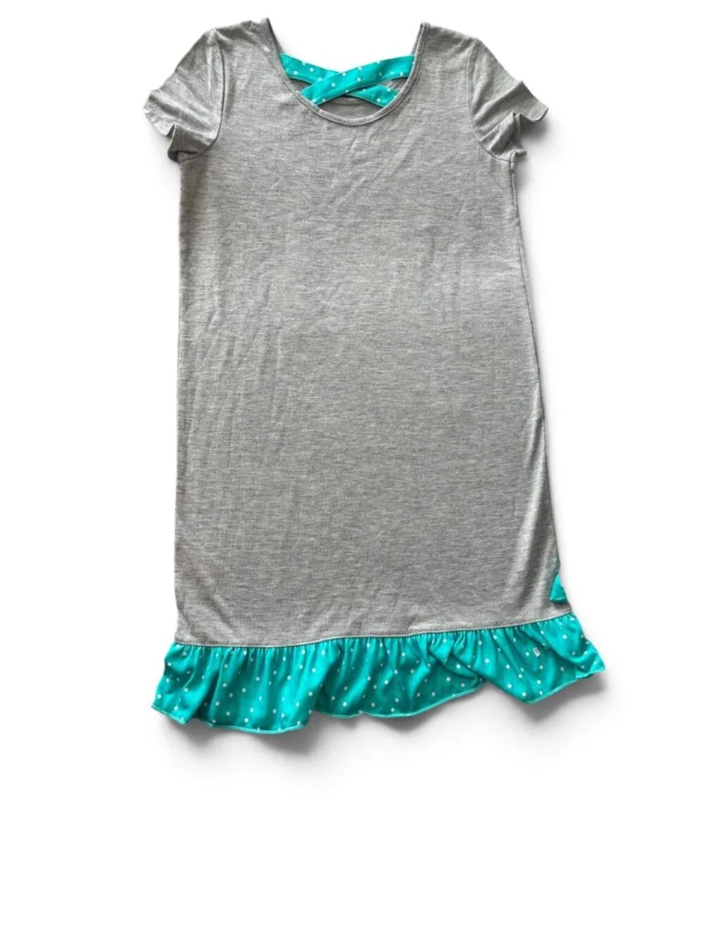Girl SO Bedtime Checklist Nightgown With Doll Matching Gown Fits 18